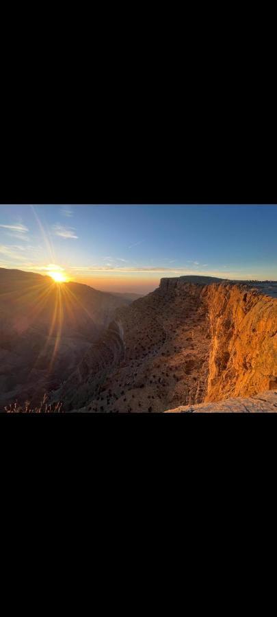 جبل شمس Jabal Shams Sunset House Villa Dar Sawda Bagian luar foto