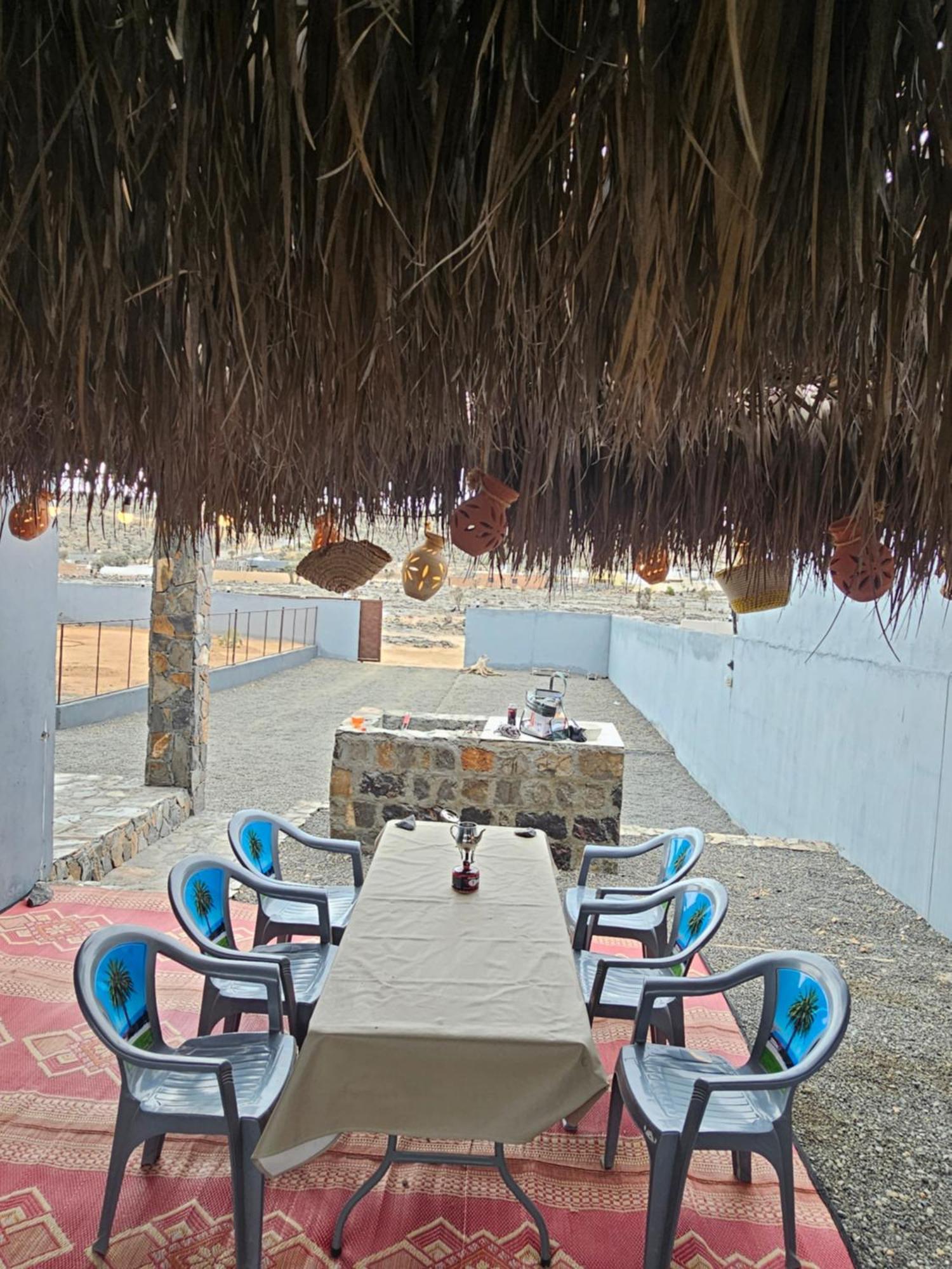 جبل شمس Jabal Shams Sunset House Villa Dar Sawda Ruang foto