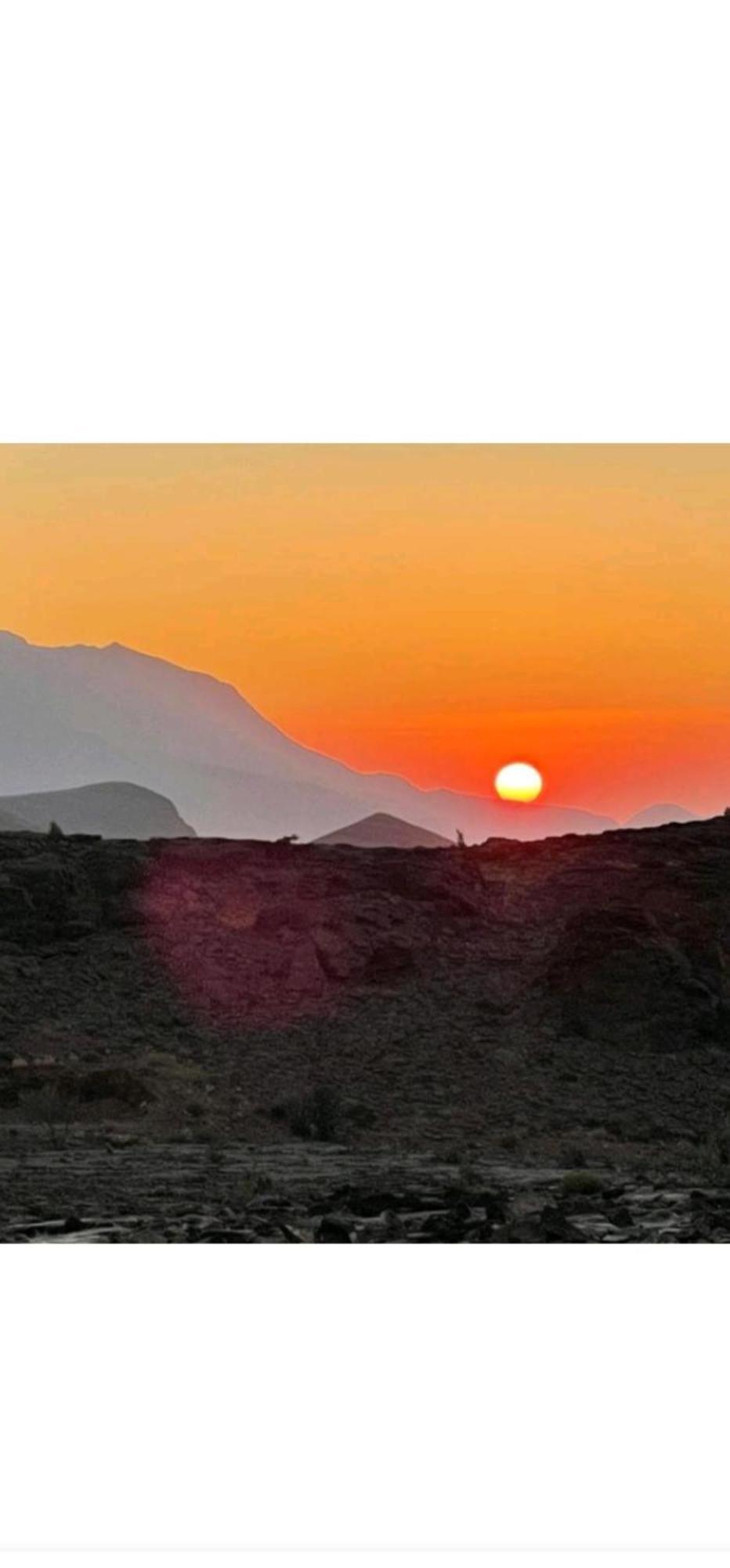 جبل شمس Jabal Shams Sunset House Villa Dar Sawda Bagian luar foto