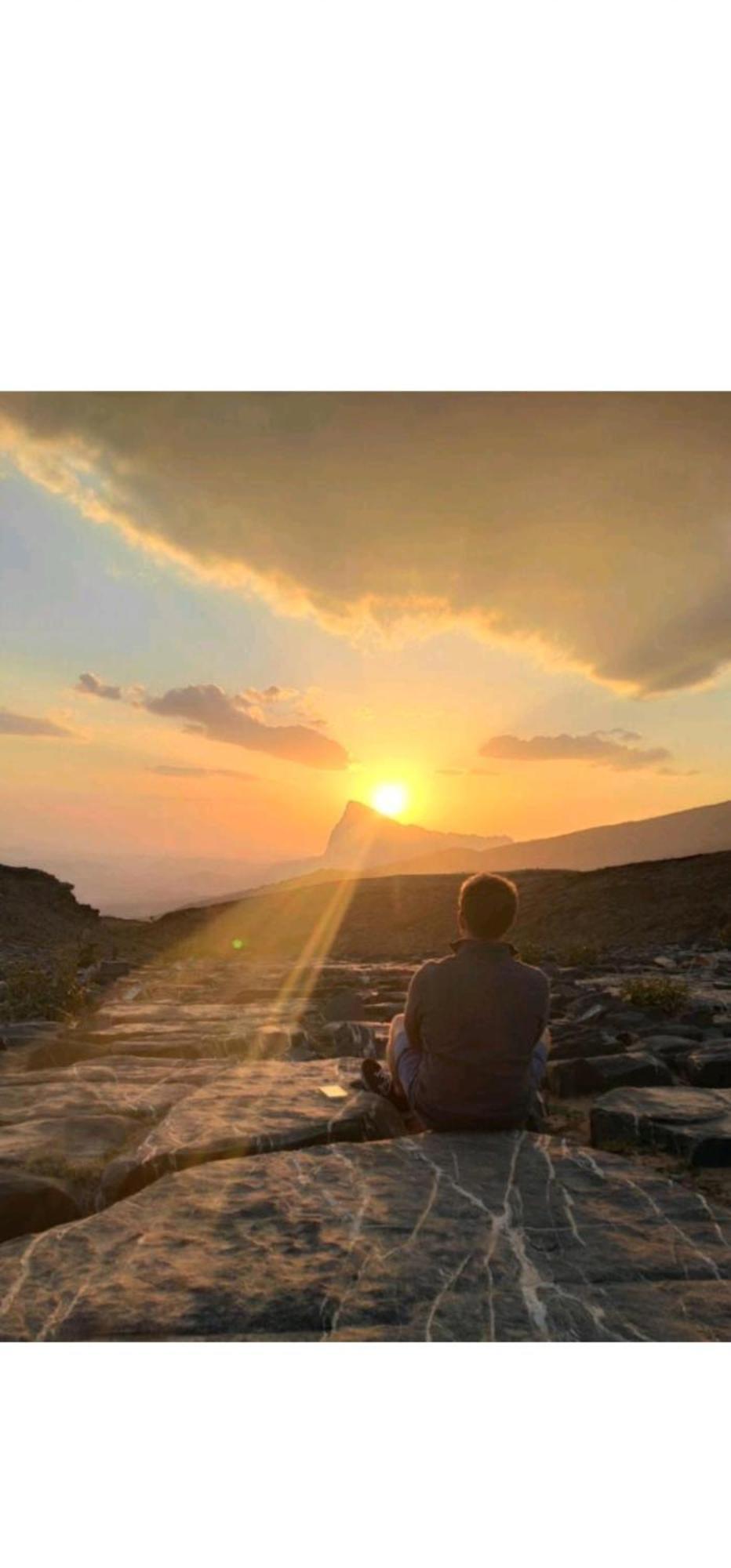 جبل شمس Jabal Shams Sunset House Villa Dar Sawda Bagian luar foto