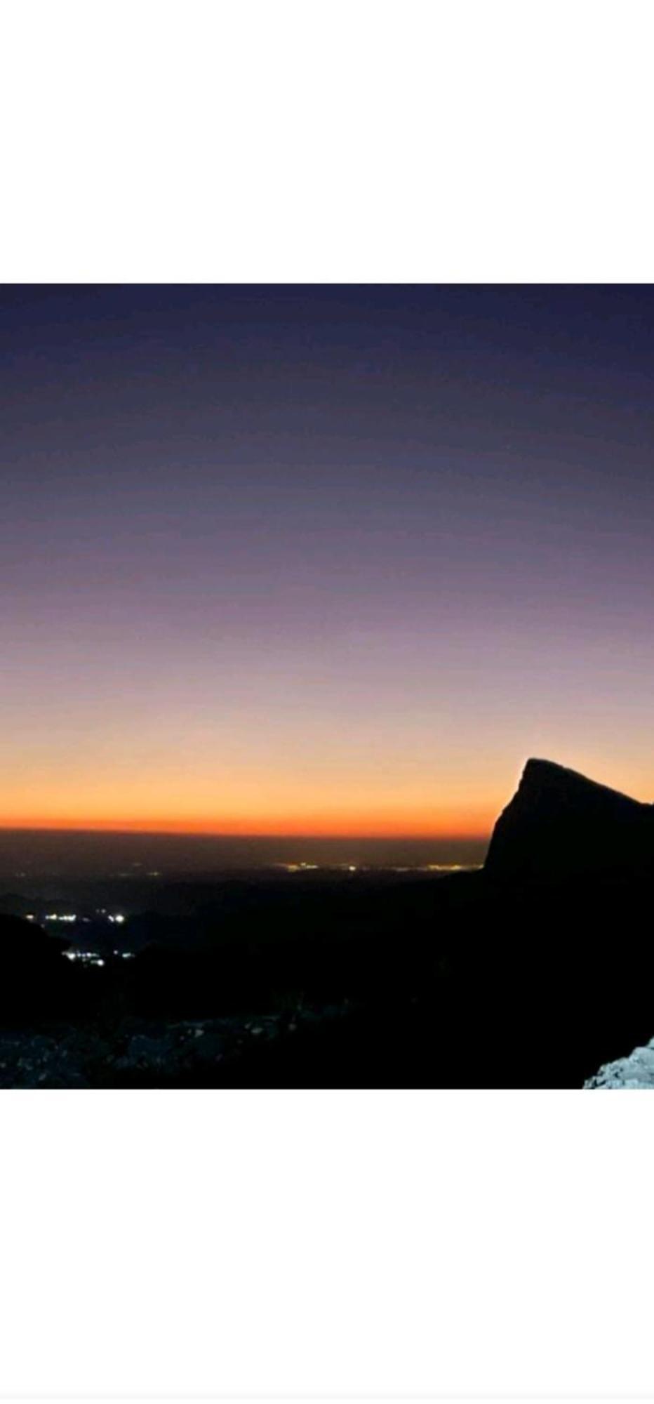 جبل شمس Jabal Shams Sunset House Villa Dar Sawda Bagian luar foto