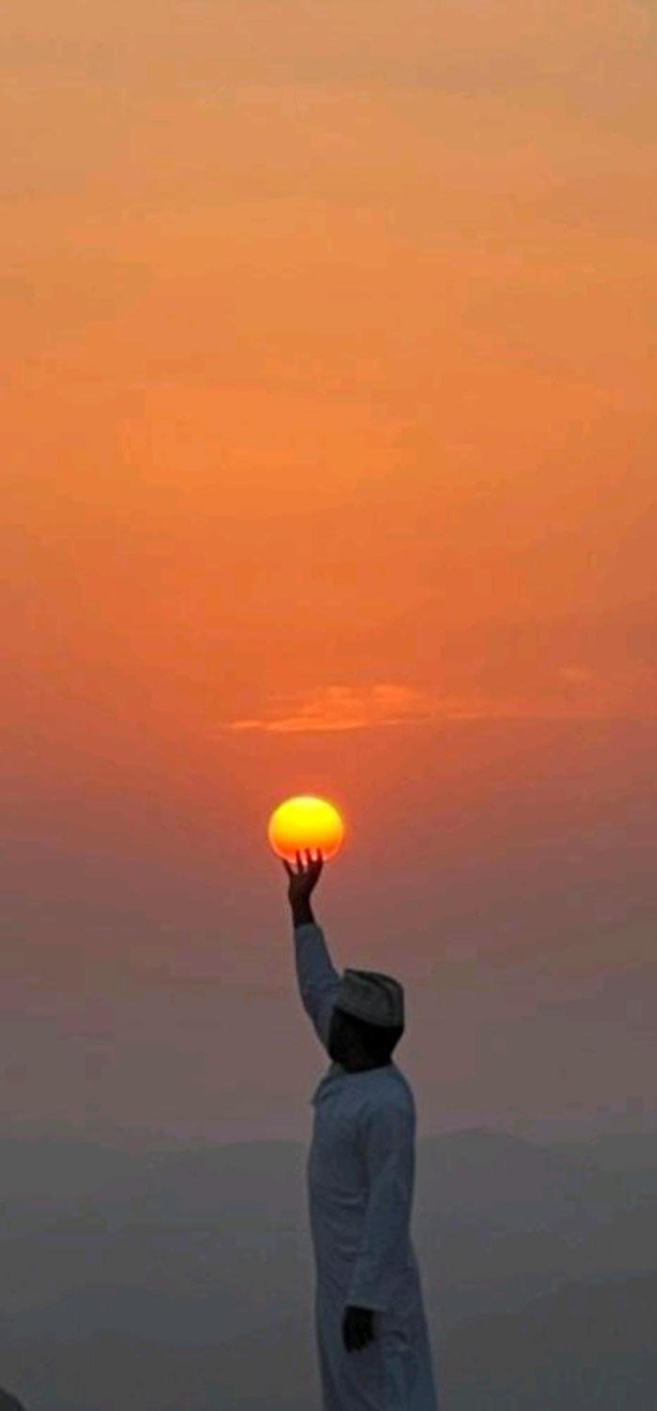 جبل شمس Jabal Shams Sunset House Villa Dar Sawda Bagian luar foto