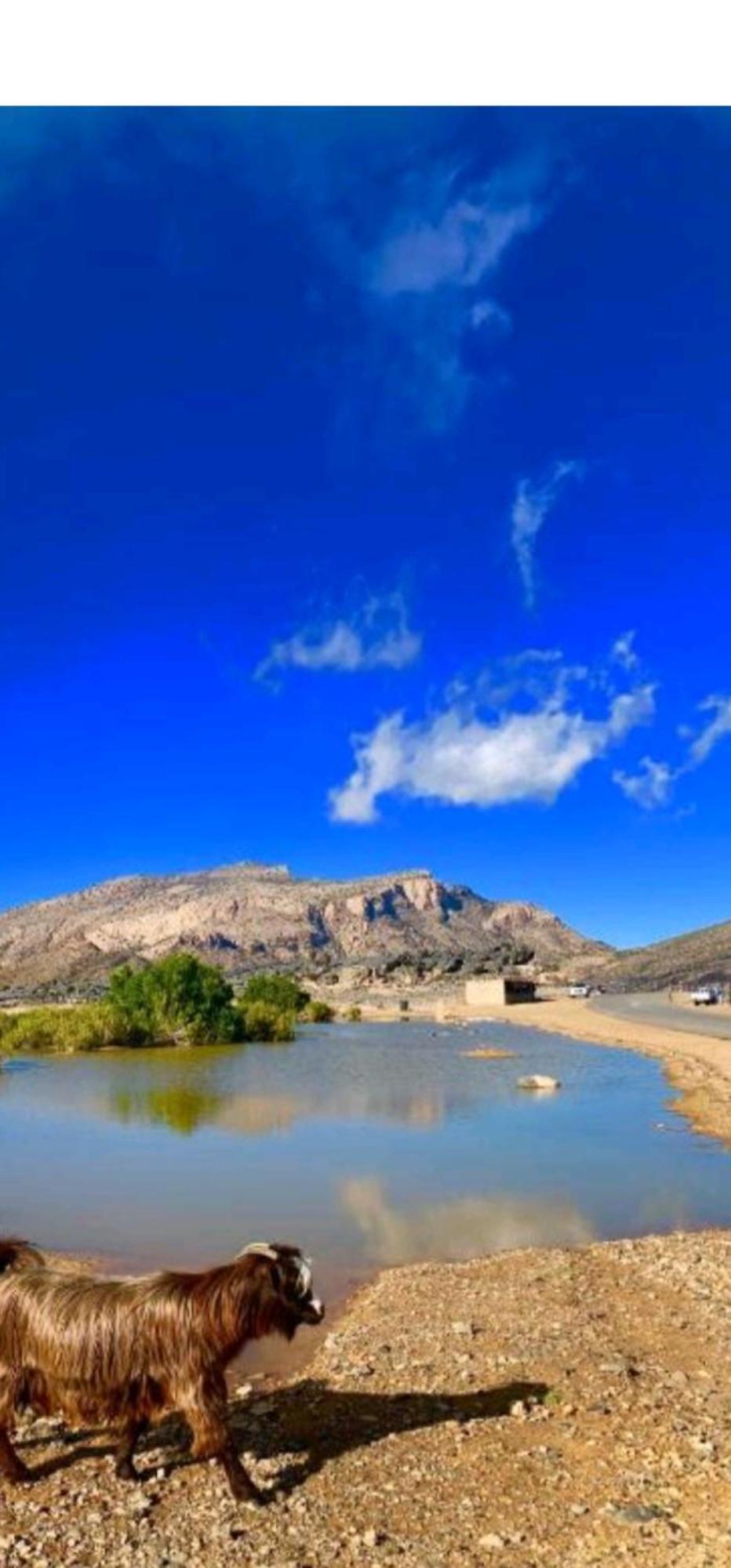 جبل شمس Jabal Shams Sunset House Villa Dar Sawda Bagian luar foto