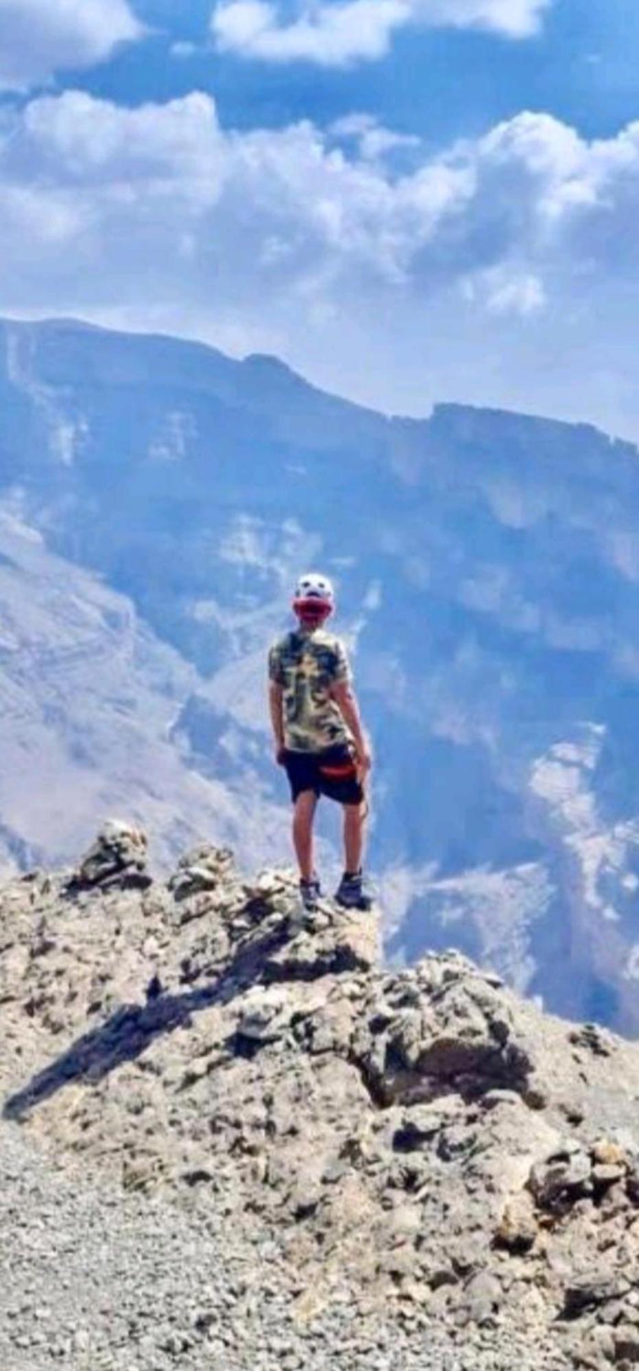 جبل شمس Jabal Shams Sunset House Villa Dar Sawda Bagian luar foto