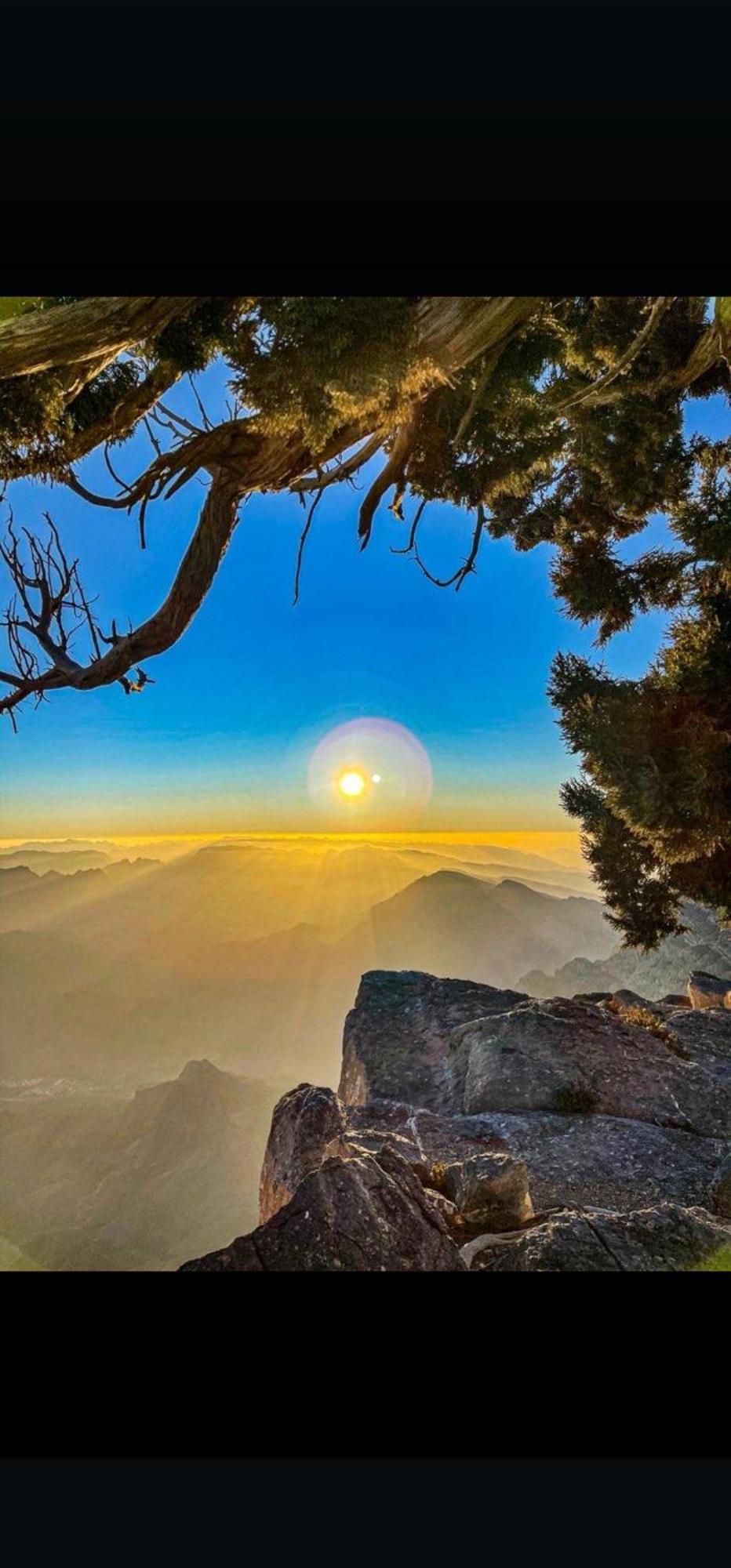 جبل شمس Jabal Shams Sunset House Villa Dar Sawda Bagian luar foto