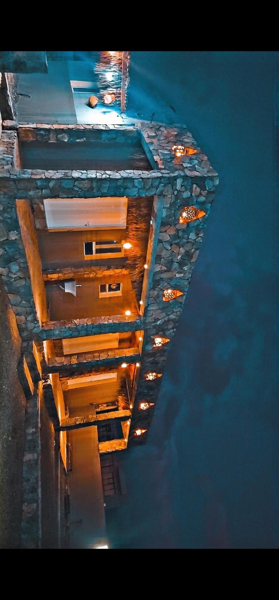 جبل شمس Jabal Shams Sunset House Villa Dar Sawda Bagian luar foto