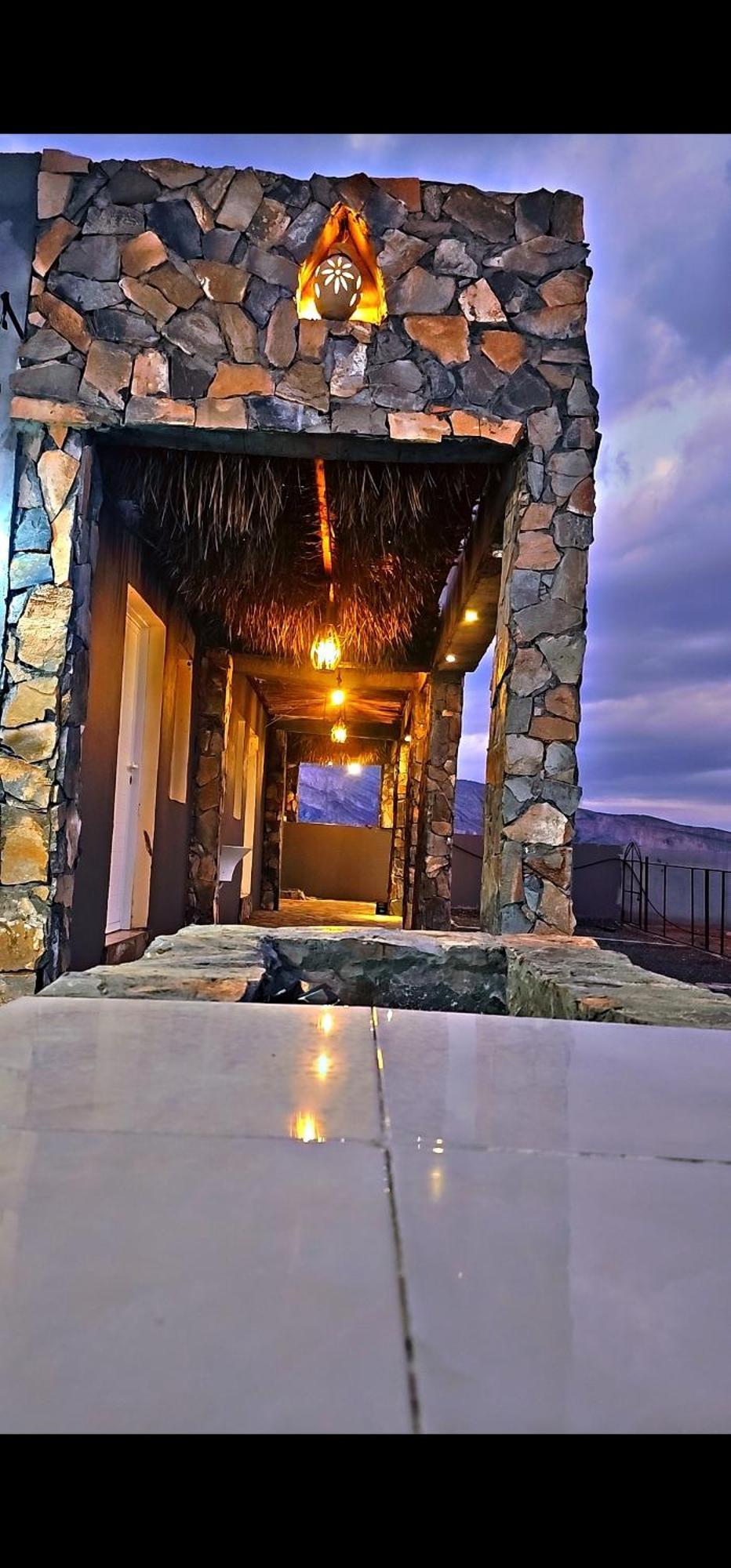 جبل شمس Jabal Shams Sunset House Villa Dar Sawda Bagian luar foto