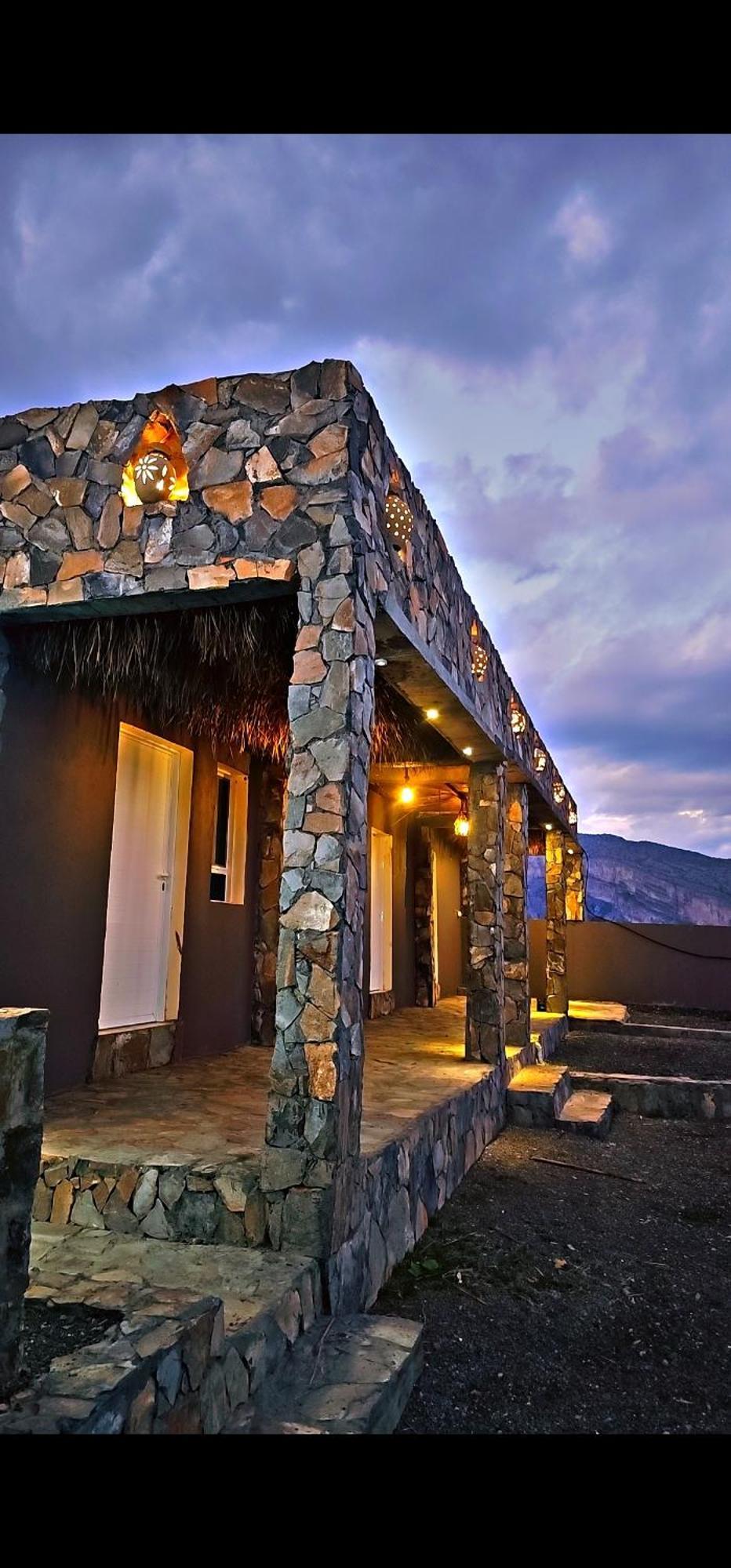 جبل شمس Jabal Shams Sunset House Villa Dar Sawda Bagian luar foto