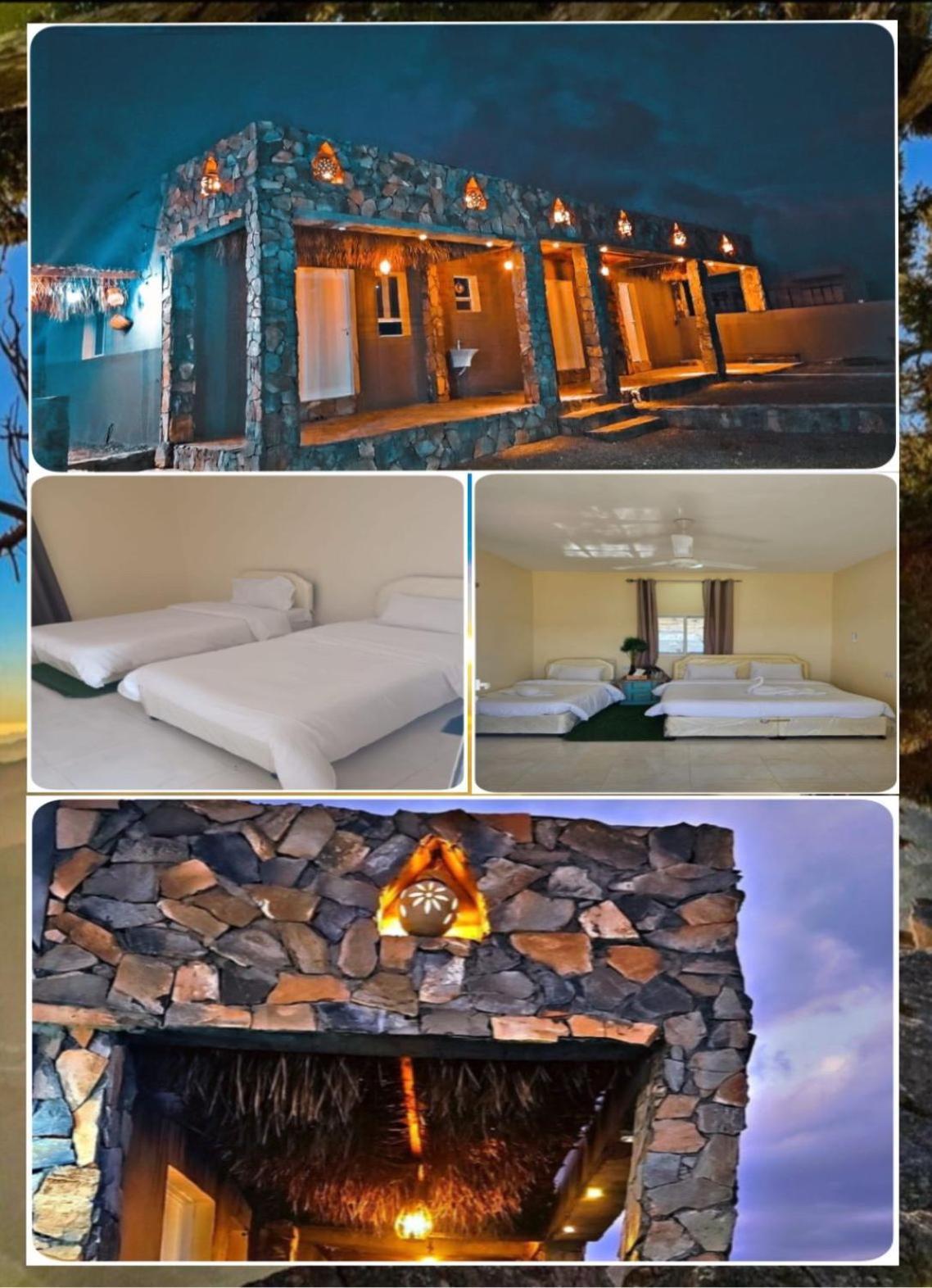جبل شمس Jabal Shams Sunset House Villa Dar Sawda Bagian luar foto